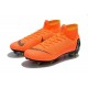 Nike Mercurial Superfly VI Elite Anti-Clog SG-Pro Arancio Nero