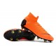 Nike Mercurial Superfly VI Elite Anti-Clog SG-Pro Arancio Nero