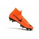 Nike Mercurial Superfly VI Elite Anti-Clog SG-Pro Arancio Nero