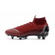 Nike Mercurial Superfly VI Elite Anti-Clog SG-Pro Rosso Negro