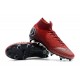 Nike Mercurial Superfly VI Elite Anti-Clog SG-Pro Rosso Negro