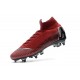 Nike Mercurial Superfly VI Elite Anti-Clog SG-Pro Rosso Negro