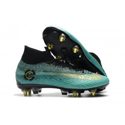 Cristiano Ronaldo Nike Mercurial Superfly VI Elite Anti-Clog SG-Pro