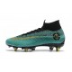 Cristiano Ronaldo Nike Mercurial Superfly VI Elite Anti-Clog SG-Pro