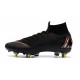 Nike Mercurial Superfly VI Elite Anti-Clog SG-Pro Nero Arancio