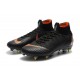 Nike Mercurial Superfly VI Elite Anti-Clog SG-Pro Nero Arancio