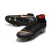 Nike Mercurial Superfly VI Elite Anti-Clog SG-Pro Nero Arancio