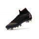 Nike Mercurial Superfly VI Elite Anti-Clog SG-Pro Nero Arancio