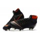 Nike Mercurial Superfly VI Elite Anti-Clog SG-Pro Nero Arancio