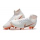 Nike Mercurial Superfly VI Elite Anti-Clog SG-Pro Bianco Arancio