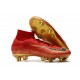 Cristiano Ronaldo Nike Mercurial Superfly VI Elite Anti-Clog SG-Pro Rosso