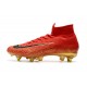 Cristiano Ronaldo Nike Mercurial Superfly VI Elite Anti-Clog SG-Pro Rosso