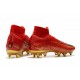 Cristiano Ronaldo Nike Mercurial Superfly VI Elite Anti-Clog SG-Pro Rosso