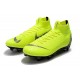 Nike Mercurial Superfly VI Elite Anti-Clog SG-Pro Volt Nero