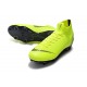 Nike Mercurial Superfly VI Elite Anti-Clog SG-Pro Volt Nero