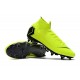 Nike Mercurial Superfly VI Elite Anti-Clog SG-Pro Volt Nero