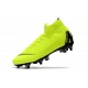 Nike Mercurial Superfly VI Elite Anti-Clog SG-Pro Volt Nero