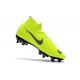 Nike Mercurial Superfly VI Elite Anti-Clog SG-Pro Volt Nero