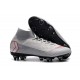 Scarpa Nike Mercurial Superfly 6 Elite AC SG Pro - Grigio Rosso