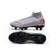 Scarpa Nike Mercurial Superfly 6 Elite AC SG Pro - Grigio Rosso