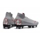 Scarpa Nike Mercurial Superfly 6 Elite AC SG Pro - Grigio Rosso