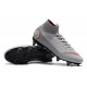 Scarpa Nike Mercurial Superfly 6 Elite AC SG Pro - Grigio Rosso