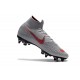 Scarpa Nike Mercurial Superfly 6 Elite AC SG Pro - Grigio Rosso