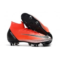 Scarpa Nike Mercurial Superfly 6 Elite AC SG Pro - Rosso Nero