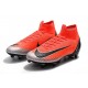 Scarpa Nike Mercurial Superfly 6 Elite AC SG Pro - Rosso Nero