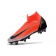 Scarpa Nike Mercurial Superfly 6 Elite AC SG Pro - Rosso Nero