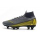 Scarpa Nike Mercurial Superfly 6 Elite AC SG Pro - Grigio Giallo