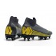 Scarpa Nike Mercurial Superfly 6 Elite AC SG Pro - Grigio Giallo