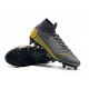 Scarpa Nike Mercurial Superfly 6 Elite AC SG Pro - Grigio Giallo