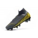 Scarpa Nike Mercurial Superfly 6 Elite AC SG Pro - Grigio Giallo