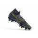 Scarpa Nike Mercurial Superfly 6 Elite AC SG Pro - Grigio Giallo