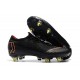 Nike Mercurial Vapor XII Elite Anti-Clog SG-Pro Nero Arancione