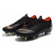 Nike Mercurial Vapor XII Elite Anti-Clog SG-Pro Nero Arancione