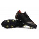 Nike Mercurial Vapor XII Elite Anti-Clog SG-Pro Nero Arancione