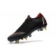 Nike Mercurial Vapor XII Elite Anti-Clog SG-Pro Nero Arancione