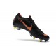 Nike Mercurial Vapor XII Elite Anti-Clog SG-Pro Nero Arancione