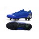 Nike Mercurial Vapor XII Elite Anti-Clog SG-Pro Blu Argento