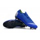 Nike Mercurial Vapor XII Elite Anti-Clog SG-Pro Blu Argento