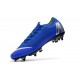 Nike Mercurial Vapor XII Elite Anti-Clog SG-Pro Blu Argento