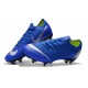 Nike Mercurial Vapor XII Elite Anti-Clog SG-Pro Blu Argento