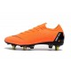 Nike Mercurial Vapor XII Elite Anti-Clog SG-Pro Arancione Nero