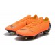 Nike Mercurial Vapor XII Elite Anti-Clog SG-Pro Arancione Nero