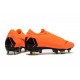 Nike Mercurial Vapor XII Elite Anti-Clog SG-Pro Arancione Nero