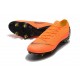 Nike Mercurial Vapor XII Elite Anti-Clog SG-Pro Arancione Nero