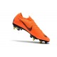 Nike Mercurial Vapor XII Elite Anti-Clog SG-Pro Arancione Nero