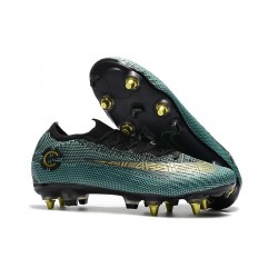 Cristiano Ronaldo Nike Mercurial Vapor XII Elite Anti-Clog SG-Pro